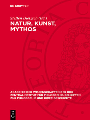 cover image of Natur, Kunst, Mythos